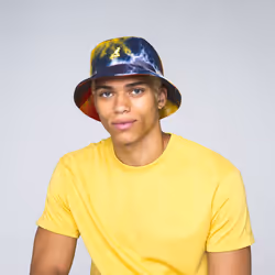 Kangol K4359, Hat, Bucket hat, Golden Palm, Spring/Summer, CHN, Flat crown