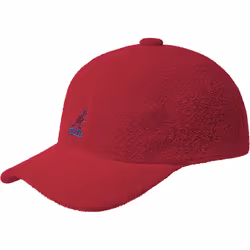 Kangol K3498, Head cap, Baseball cap, Scarlet, Spring/Summer, TWN, Acrylic, Modacrylic, Nylon