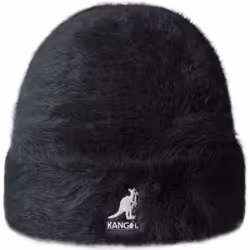 Kangol K3523, Beanie, Black, Autumn/Winter, 64% Angora, 28% Nylon, 8% Elastane