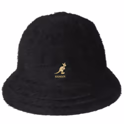 Kangol K3017ST, Hat, Bucket hat, Black/Gold, Autumn/Winter, TWN, Round crown