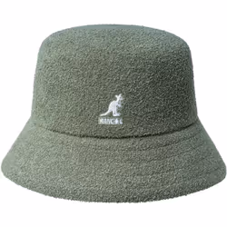 Kangol K3050ST, Hat, Bucket hat, Oil Green, Spring/Summer, TWN, Flat crown