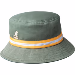Kangol K4012SP, Hat, Bucket hat, Oil Green, Autumn/Winter, CHN, Flat crown