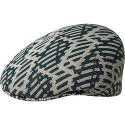 Kangol K3576, Head cap, Flat cap, Pine/Nickel, Autumn/Winter, Canvas, 37% Polyester, 31% Modacrylic, 27% Acrylic, 5% Wool; He ...