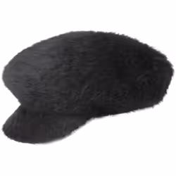 Kangol K3574, Head cap, Newsboy cap, Black, Autumn/Winter, 43% Angora, 39% Modacrylic, 18% Nylon; Headband: 100% Nylon