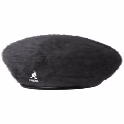 Kangol K3575, Beret, Black, Autumn/Winter, 42% Angora, 40% Modacrylic, 18% Nylon