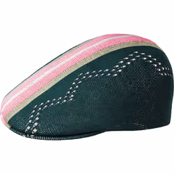 Kangol K3584, Head cap, Flat cap, Pine, Autumn/Winter, Canvas, 38% Modacrylic, 31% Acrylic, 25% Polyester, 6% Wool; Headband: ...