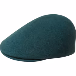 Kangol K0875FA, Head cap, Flat cap, Pine, Autumn/Winter, Wool felt, 70% Wool; 30% Modacrylic