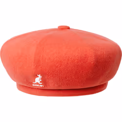 Kangol K3107ST, Beret, Cherry Glow, Autumn/Winter, CHN, Flat crown, Wool felt