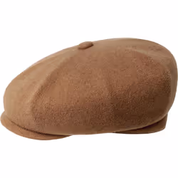 Kangol K3164HT, Head cap, Newsboy cap, Mahogany, Autumn/Winter, TWN, Flat crown
