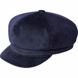 Kangol K5350, Head cap, Newsboy cap, Navy, Autumn/Winter, Corduroy, 98% Cotton, 2% Elastane