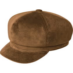 Kangol K5350, Head cap, Newsboy cap, Wood, Autumn/Winter, Corduroy, 98% Cotton, 2% Elastane