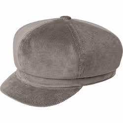 Kangol K5350, Head cap, Newsboy cap, Nickel, Autumn/Winter, Corduroy, 98% Cotton, 2% Elastane