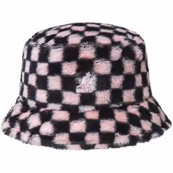 Kangol K4370, Hat, Bucket hat, Pepto Check, Autumn/Winter, CHN, Flat crown