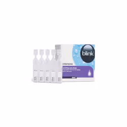 Intensive Soothing Eye Drops, Relief From Dry Eyes - Long-Lasting Lubricating Eye Drops with Hyaluronic Acid, Suitable for Us ...
