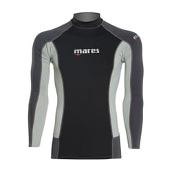 Mares Men Standard Rash Guard  Black Grey  3X-Large