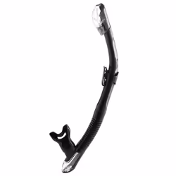 Mares Ergo Dry Snorkel Black Adult