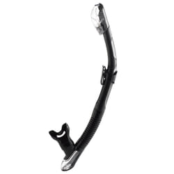 Mares Ergo Dry Snorkel  Black   Adult