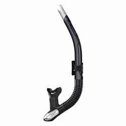 Mares Ergo Flex Snorkel - Black 481055-BK SA Adult