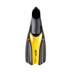Mares Manta Snorkeling Full Foot Fins 4/5 Yellow