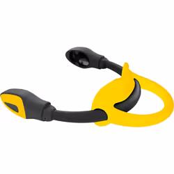 Mares Bungee Straps Fin Straps Unisex-Adult XL Yellow
