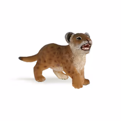 Papo -Hand-Painted - Figurine -Wild Animal Kingdom - Lion Cub -50022 -Collectible - for Children - Suitable for Boys and Girl ...