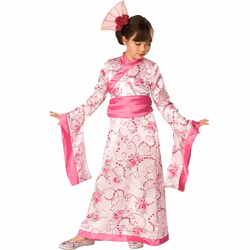 Rubie's Asian Princess Costume Medium 8-10 Pink