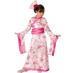 Rubie's Asian Princess Costume Medium 8-10  Pink