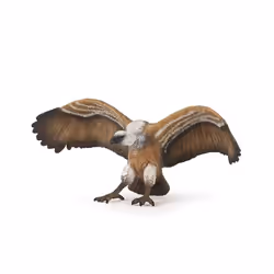 Papo -Hand-Painted - Figurine -Wild Animal Kingdom - Vulture -50168 -Collectible - for Children - Suitable for Boys and Girls ...