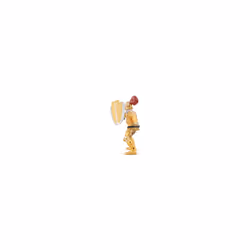 Papo Knight in Gold Armour Figure