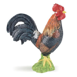 Papo Gallic Rooster Figure Multicolor