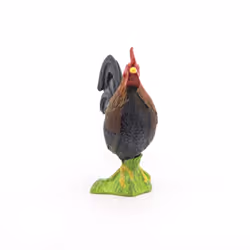 Papo Gallic Rooster Figure Multicolor