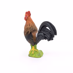 Papo Gallic Rooster Figure Multicolor