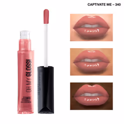 Rimmel Oh My Lip Gloss  Captivate Me  0.22 Fluid Ounce