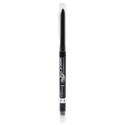 Rimmel Exaggerate Smoke N Shine Eyeliner  001 Little Black Smokey  00089 Ounce  gel