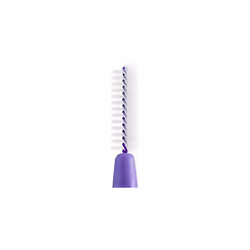 TePe Interdental Brushes 1.1mm Purple - 4 Packets of 8 (32 Brushes)