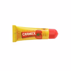 Carmex Strawberry Lip Balm SPF15 Tube 10g