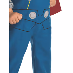 Rubie's Marvel Super Hero Adventure's Fleece Costume  Thor  Toddler