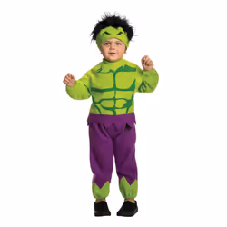 Rubie's baby boys Fleece Costume Hulk Toddler US