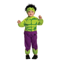 Rubie's baby boys Fleece Costume  Hulk  Toddler US