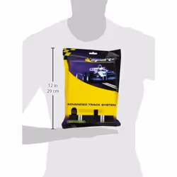 Scalextric C8280 Borders Tan Inner Radius - 22.5 Degrees