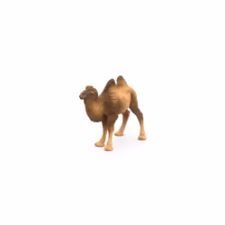 Papo "Bactrian Camel" Figure