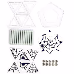 Geomag- Kids Panels Glow Fear, 37 Pieces, G331