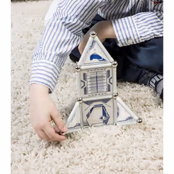 Geomag- Kids Panels Glow Fear, 37 Pieces, G331