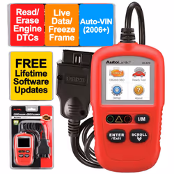 Autel AutoLink AL329 (Free Lifetime Update) OBD2/EOBD Handheld Code Re