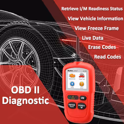 Autel AutoLink AL329 (Free Lifetime Update) OBD2/EOBD Handheld Code Re