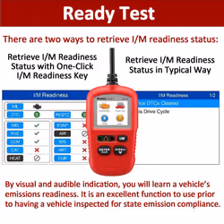 Autel AutoLink AL329 (Free Lifetime Update) OBD2/EOBD Handheld Code Re