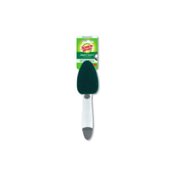 3M B3037997 Scotch-Brite Heavy-Duty Soap-Dispensing Dishwand - 2.5 x 9.5 in. - Yellow & Green