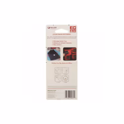 cloth hook and eye USA VEC90070-6 0.62 in. Round Cloth Hook & Eye Tape - Pack of 6