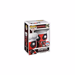 Funko Pop Chef Deadpool NYCC 2016 Exclusive Vinyl Bobblehead Figure