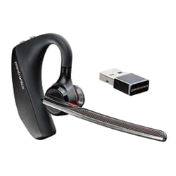 POLY Voyager 5200 UC Headset Wireless In-ear Office/Call center Bluetooth Black